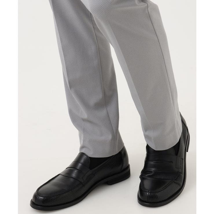 【セットアップ】コットンライクストレッチスラックスパンツ | MICHEL KLEIN HOMME | 詳細画像10 