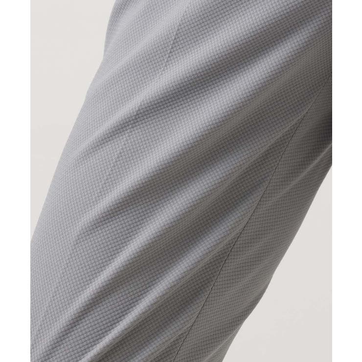 【セットアップ】コットンライクストレッチスラックスパンツ | MICHEL KLEIN HOMME | 詳細画像11 