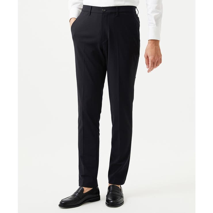 【セットアップ】コットンライクストレッチスラックスパンツ | MICHEL KLEIN HOMME | 詳細画像13 