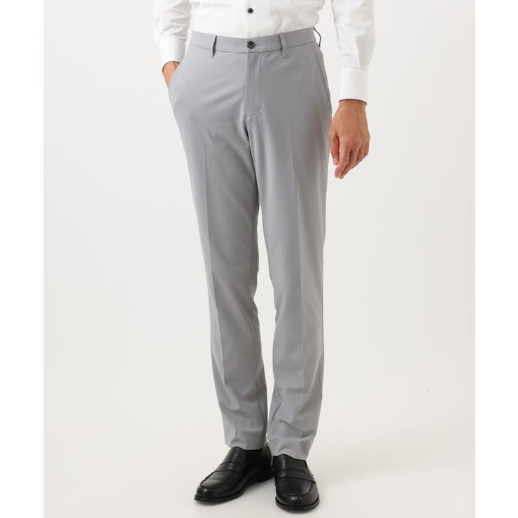 【セットアップ】コットンライクストレッチスラックスパンツ | MICHEL KLEIN HOMME | 詳細画像2 