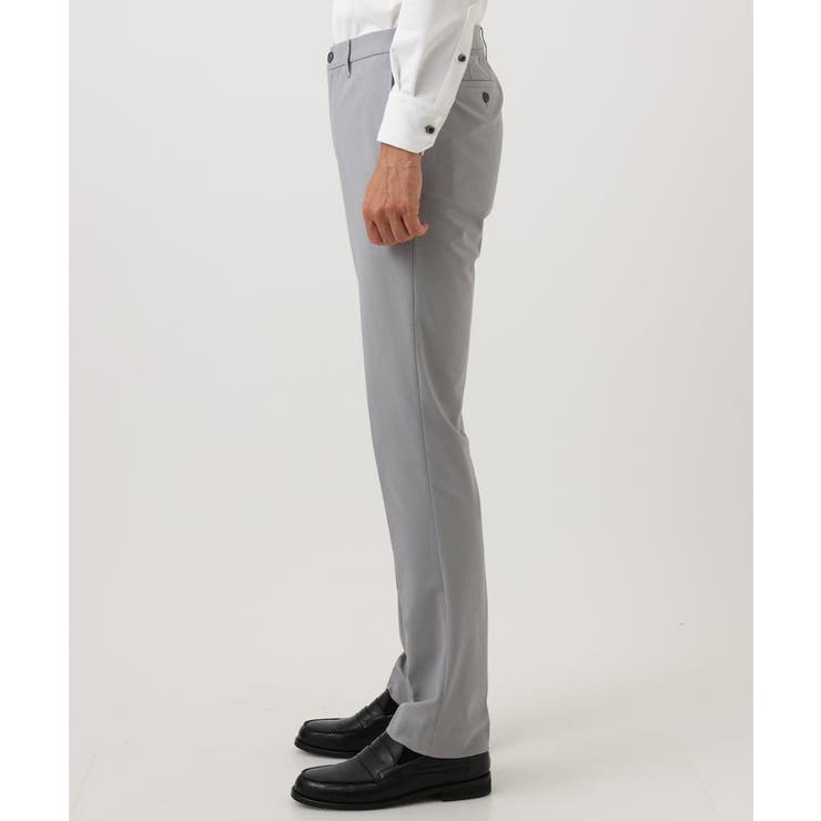 【セットアップ】コットンライクストレッチスラックスパンツ | MICHEL KLEIN HOMME | 詳細画像5 