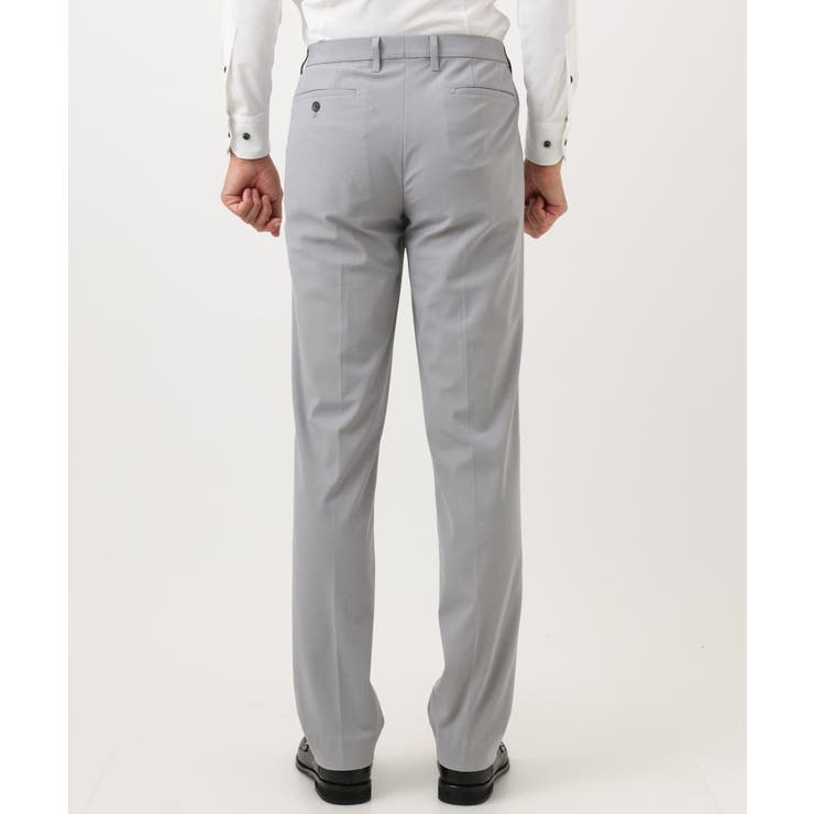 【セットアップ】コットンライクストレッチスラックスパンツ | MICHEL KLEIN HOMME | 詳細画像6 