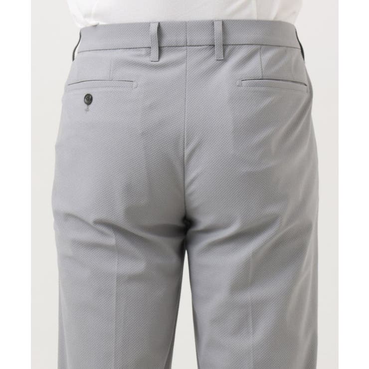 【セットアップ】コットンライクストレッチスラックスパンツ | MICHEL KLEIN HOMME | 詳細画像7 