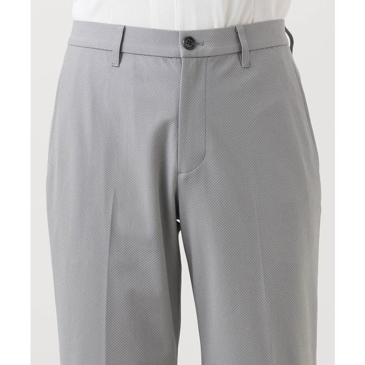 【セットアップ】コットンライクストレッチスラックスパンツ | MICHEL KLEIN HOMME | 詳細画像8 