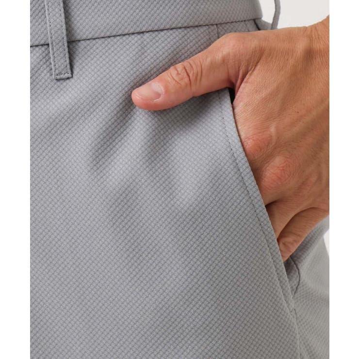 【セットアップ】コットンライクストレッチスラックスパンツ | MICHEL KLEIN HOMME | 詳細画像9 