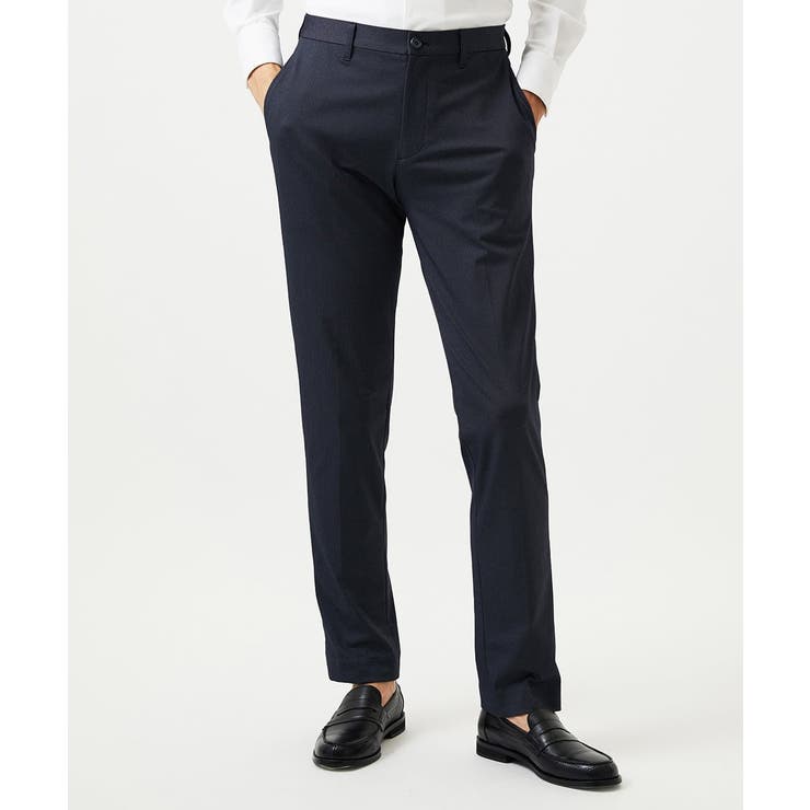 【セットアップ】ストレッチスラックスパンツ | MICHEL KLEIN HOMME | 詳細画像2 