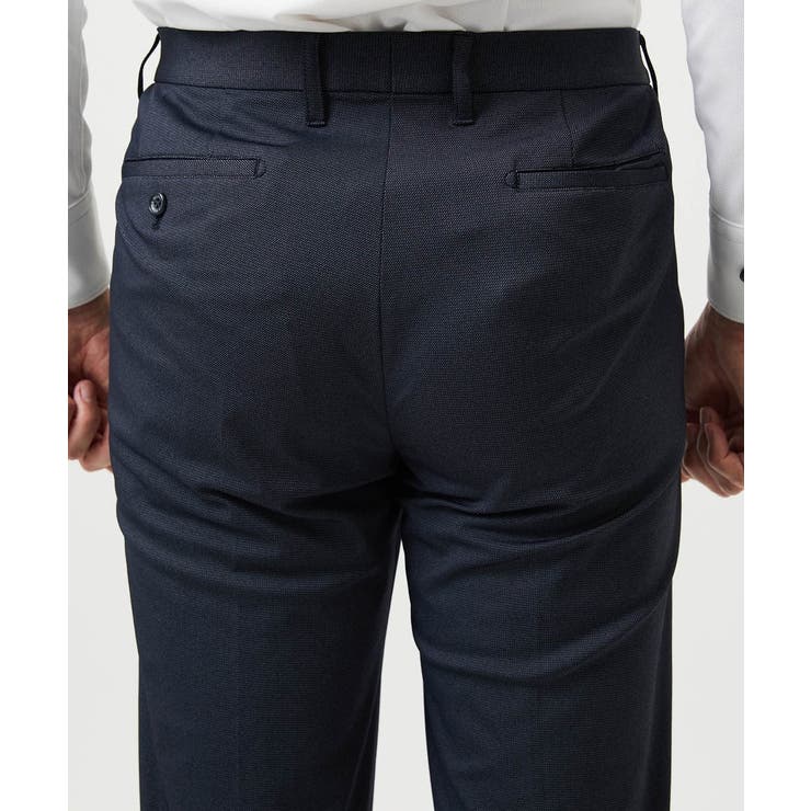 【セットアップ】ストレッチスラックスパンツ | MICHEL KLEIN HOMME | 詳細画像6 