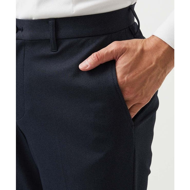 【セットアップ】ストレッチスラックスパンツ | MICHEL KLEIN HOMME | 詳細画像8 