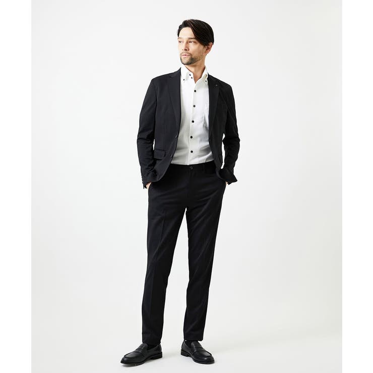 【セットアップ】メッシュテーラードスラックスパンツ | MICHEL KLEIN HOMME | 詳細画像18 