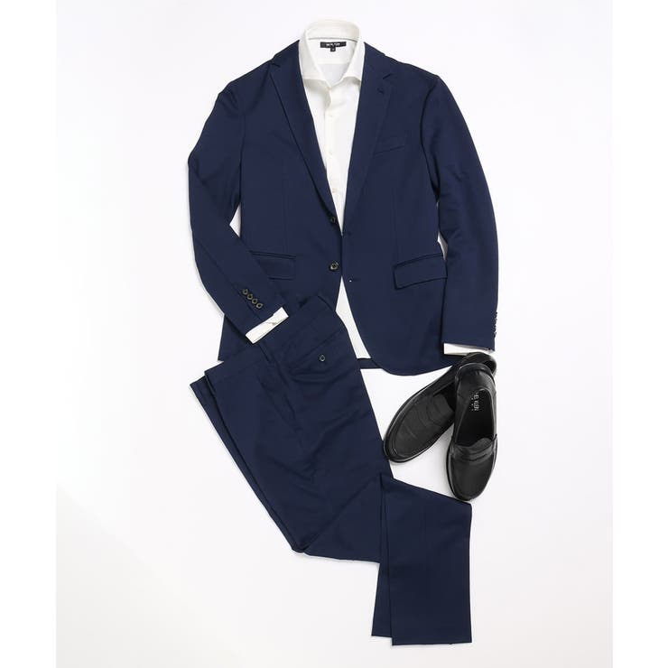 【セットアップ】メッシュテーラードスラックスパンツ | MICHEL KLEIN HOMME | 詳細画像7 
