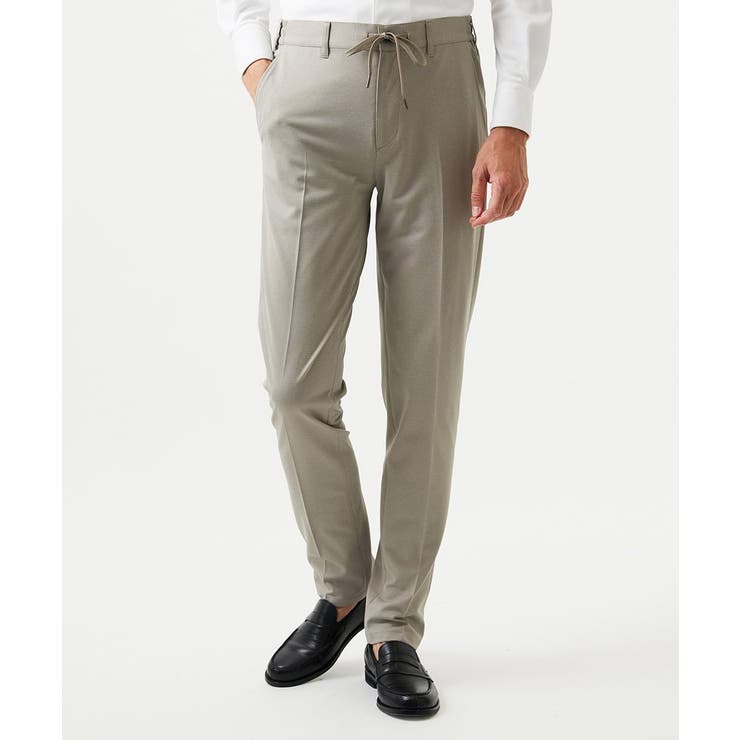 ベージュ | 【セットアップ】メッシュテーラードスラックスパンツ | MICHEL KLEIN HOMME