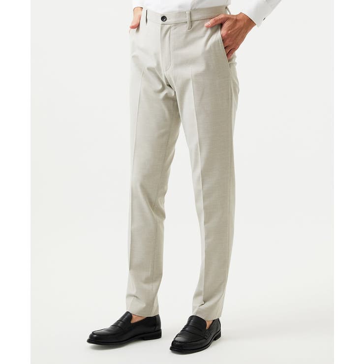 4wayストレッチスラックスパンツ | MICHEL KLEIN HOMME | 詳細画像4 