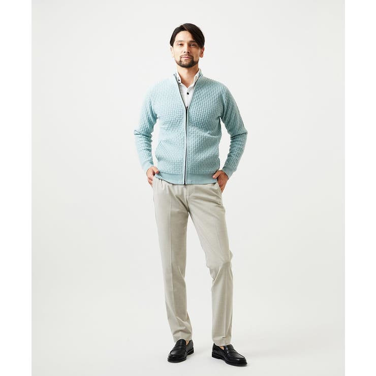 4wayストレッチスラックスパンツ | MICHEL KLEIN HOMME | 詳細画像5 