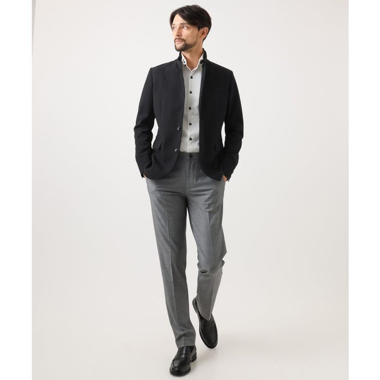 4wayストレッチスラックスパンツ | MICHEL KLEIN HOMME | 詳細画像7 