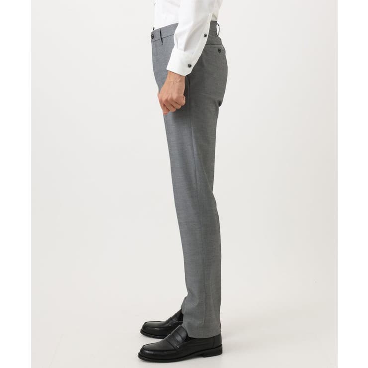 4wayストレッチスラックスパンツ | MICHEL KLEIN HOMME | 詳細画像8 