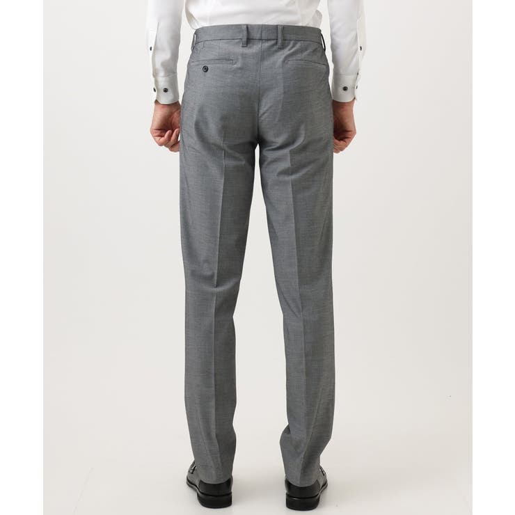 4wayストレッチスラックスパンツ | MICHEL KLEIN HOMME | 詳細画像9 