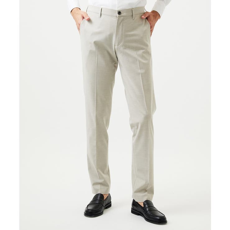 ベージュ | 4wayストレッチスラックスパンツ | MICHEL KLEIN HOMME