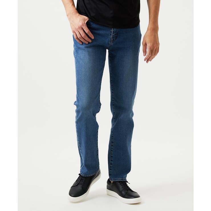 《日本製》20th FACTOTUMコラボ デニムパンツ | MICHEL KLEIN HOMME | 詳細画像1 