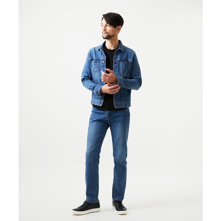 《日本製》20th FACTOTUMコラボ デニムパンツ | MICHEL KLEIN HOMME | 詳細画像2 