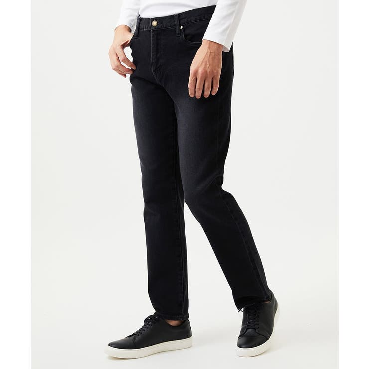 ブラック | 《日本製》20th FACTOTUMコラボ デニムパンツ | MICHEL KLEIN HOMME