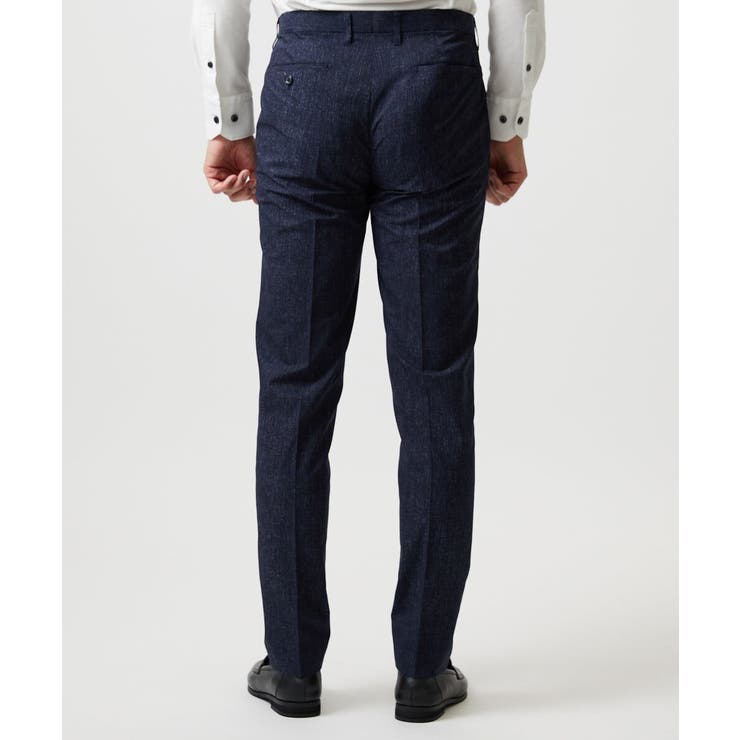 【セットアップ】メッシュプリントスラックスパンツ | MICHEL KLEIN HOMME | 詳細画像6 
