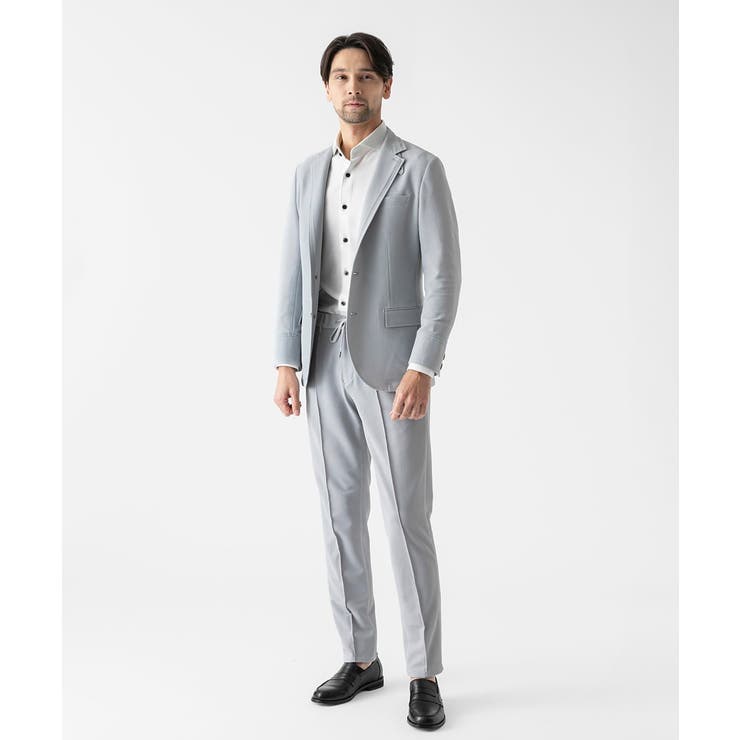 【セットアップ】ストレッチスラックスパンツ | MICHEL KLEIN HOMME | 詳細画像13 