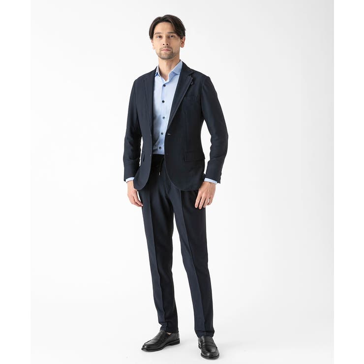 【セットアップ】ストレッチスラックスパンツ | MICHEL KLEIN HOMME | 詳細画像3 