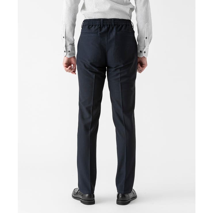 【セットアップ】ストレッチスラックスパンツ | MICHEL KLEIN HOMME | 詳細画像5 