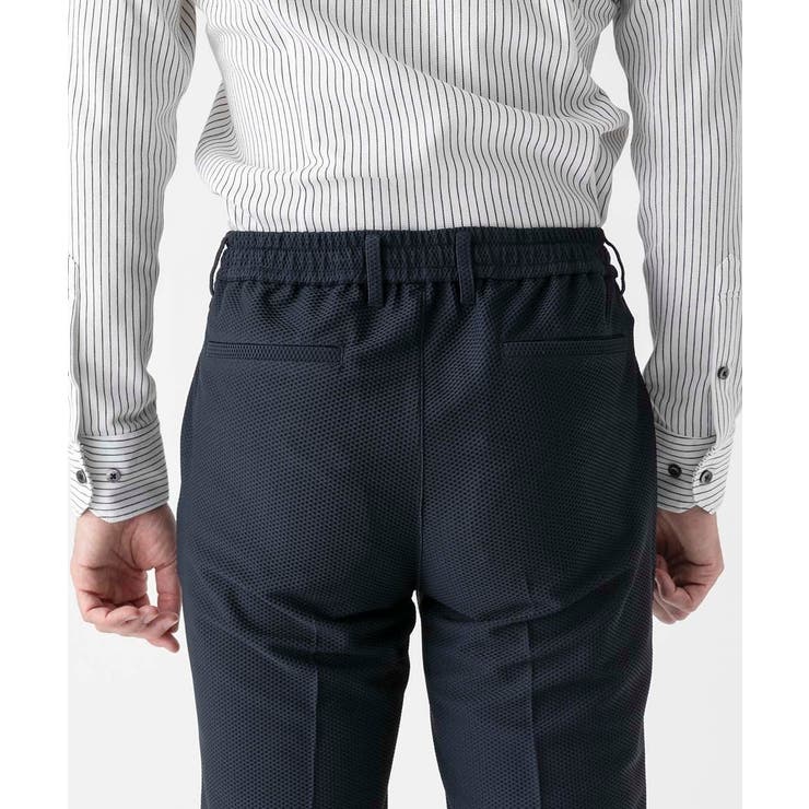 【セットアップ】ストレッチスラックスパンツ | MICHEL KLEIN HOMME | 詳細画像6 