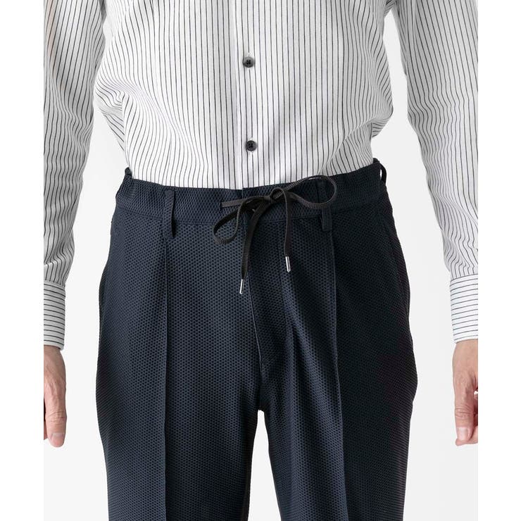 【セットアップ】ストレッチスラックスパンツ | MICHEL KLEIN HOMME | 詳細画像7 