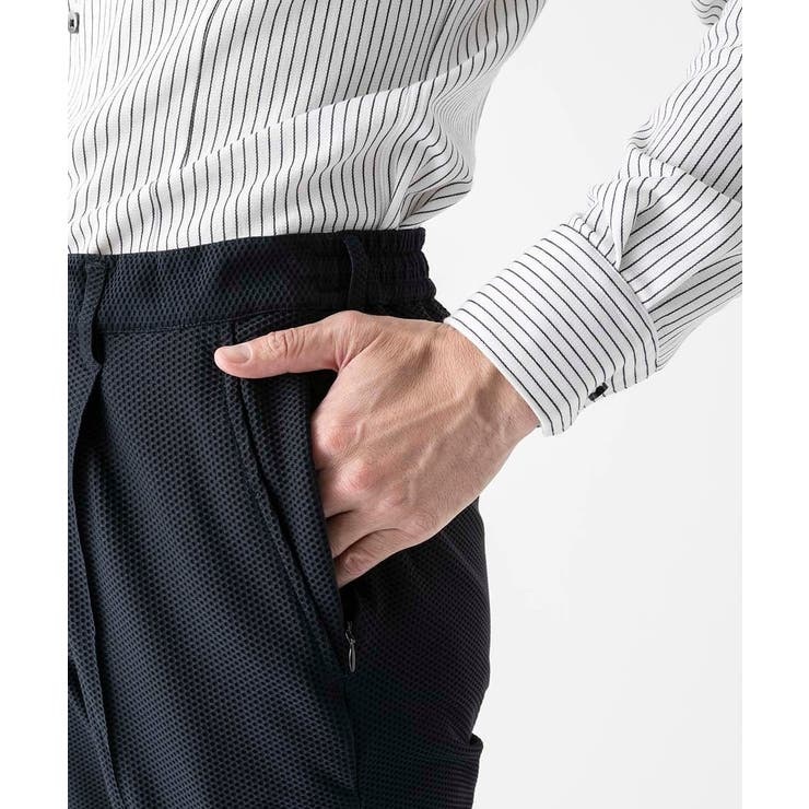 【セットアップ】ストレッチスラックスパンツ | MICHEL KLEIN HOMME | 詳細画像8 