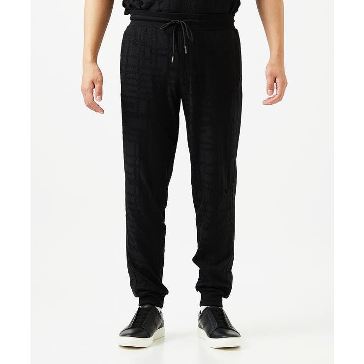 【セットアップ】ジャカードリラックスパンツ | MICHEL KLEIN HOMME | 詳細画像12 