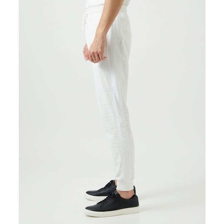 【セットアップ】ジャカードリラックスパンツ | MICHEL KLEIN HOMME | 詳細画像4 