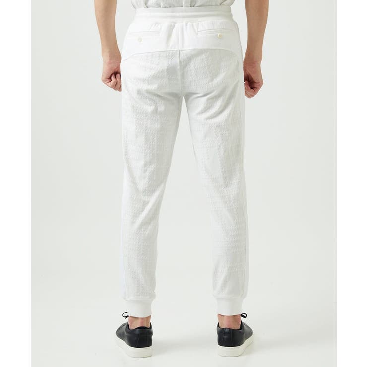 【セットアップ】ジャカードリラックスパンツ | MICHEL KLEIN HOMME | 詳細画像5 