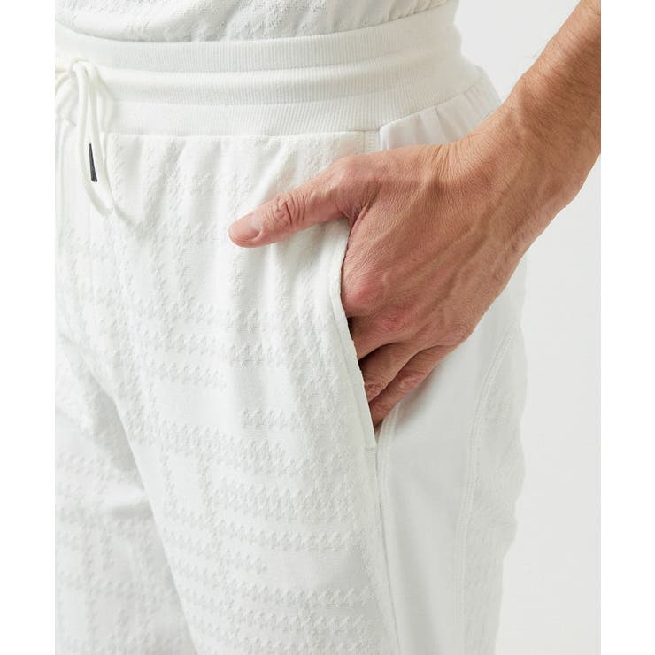 【セットアップ】ジャカードリラックスパンツ | MICHEL KLEIN HOMME | 詳細画像8 