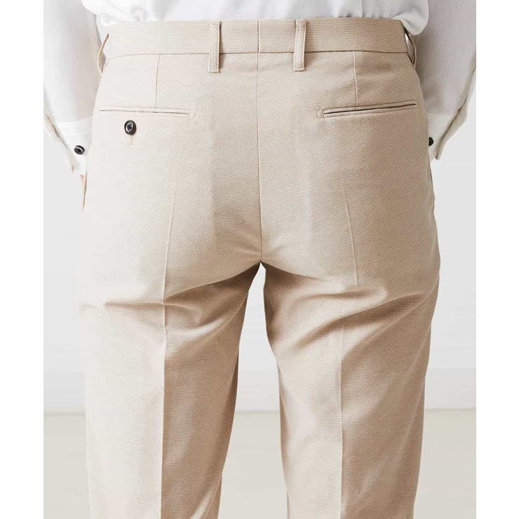 リネンスラックスパンツ | MICHEL KLEIN HOMME | 詳細画像10 