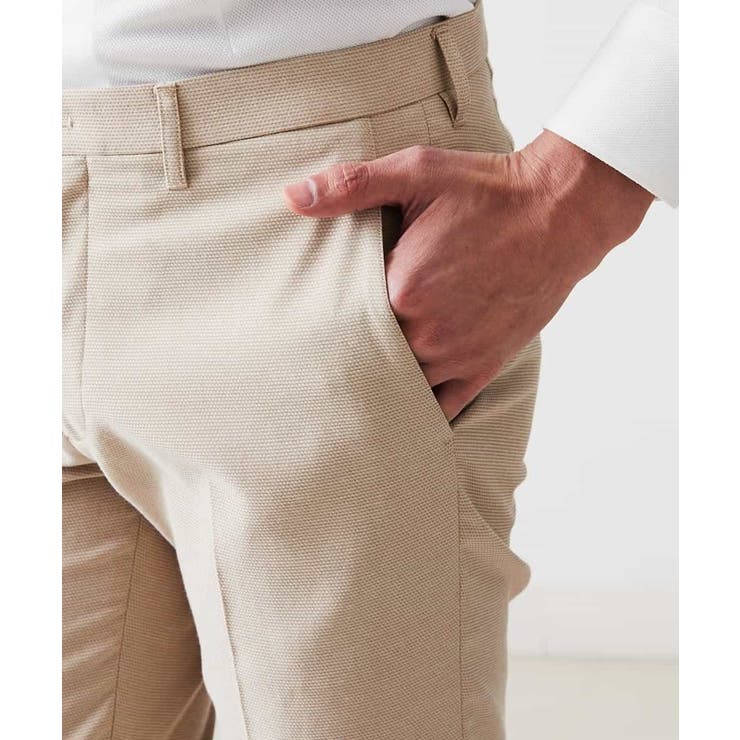 リネンスラックスパンツ | MICHEL KLEIN HOMME | 詳細画像12 