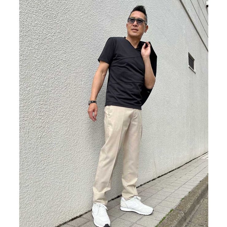 リネンスラックスパンツ | MICHEL KLEIN HOMME | 詳細画像16 