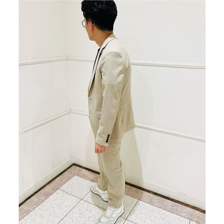 リネンスラックスパンツ | MICHEL KLEIN HOMME | 詳細画像17 