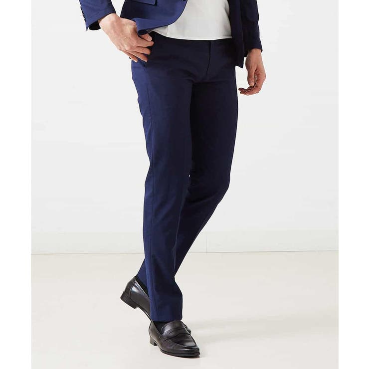 リネンスラックスパンツ | MICHEL KLEIN HOMME | 詳細画像2 