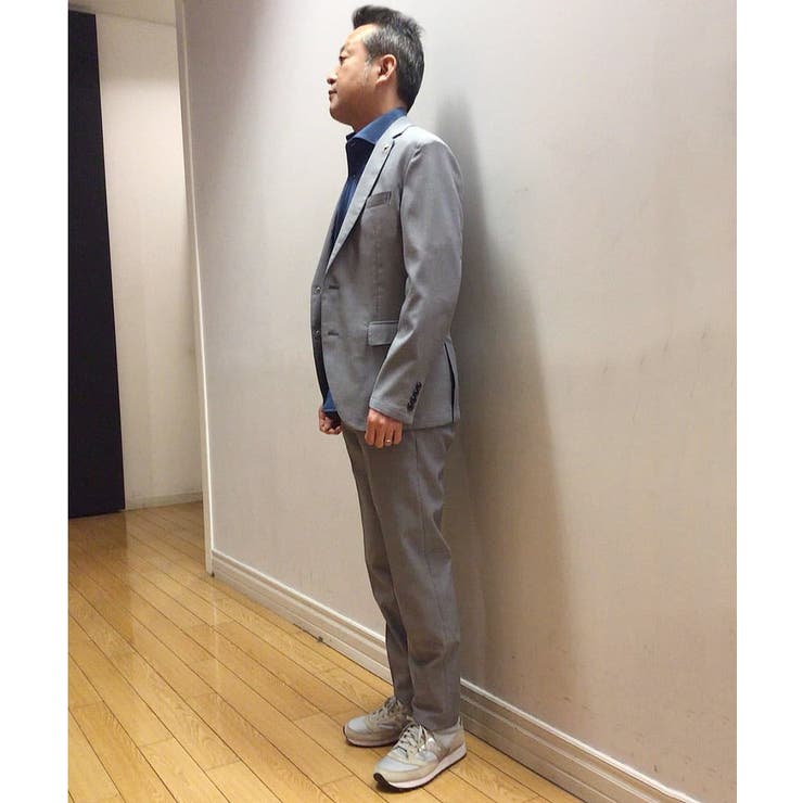 リネンスラックスパンツ | MICHEL KLEIN HOMME | 詳細画像20 