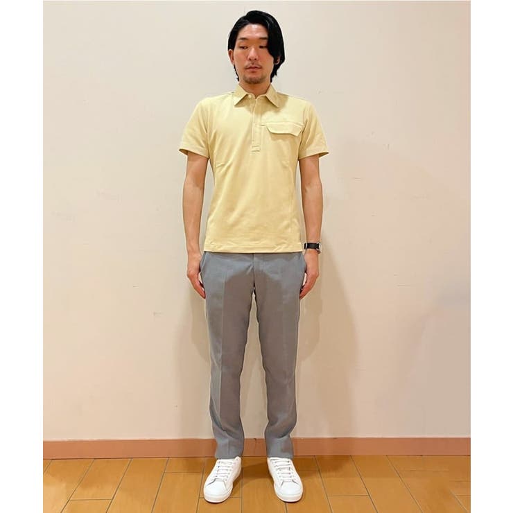 リネンスラックスパンツ | MICHEL KLEIN HOMME | 詳細画像21 