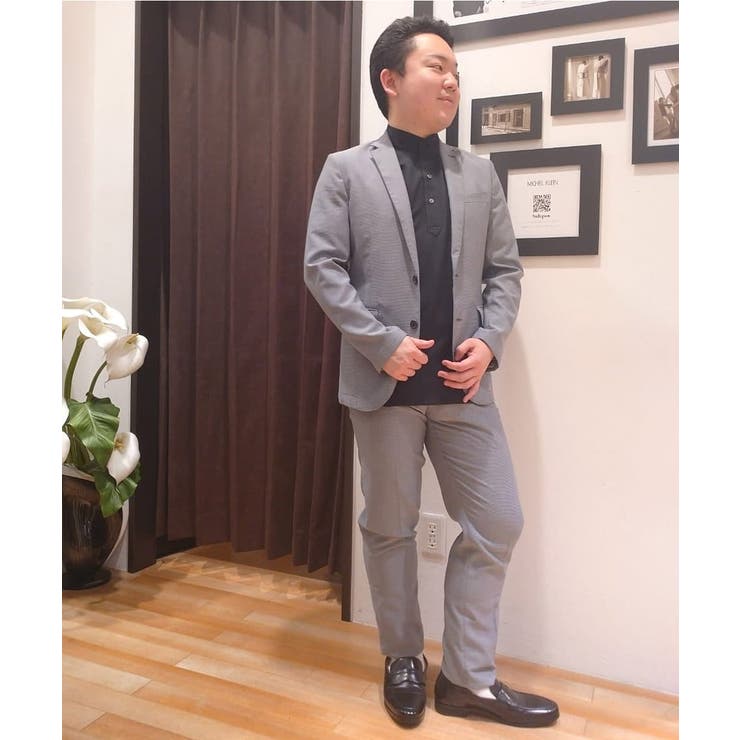 リネンスラックスパンツ | MICHEL KLEIN HOMME | 詳細画像22 