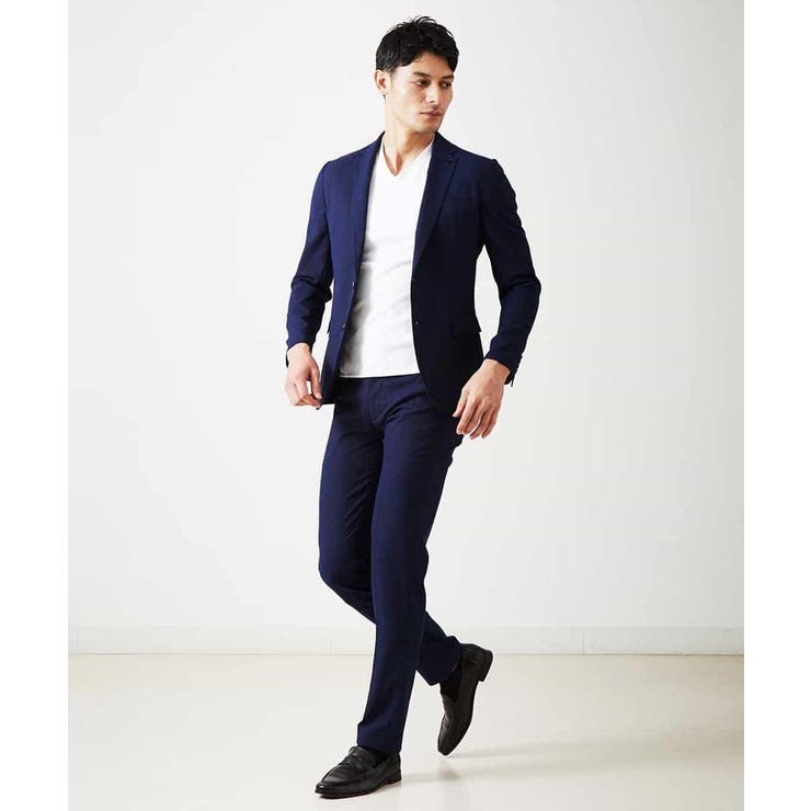 リネンスラックスパンツ | MICHEL KLEIN HOMME | 詳細画像3 