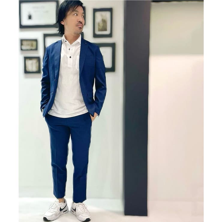 リネンスラックスパンツ | MICHEL KLEIN HOMME | 詳細画像5 