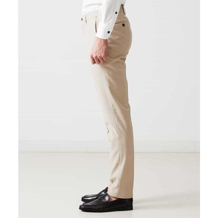 リネンスラックスパンツ | MICHEL KLEIN HOMME | 詳細画像8 