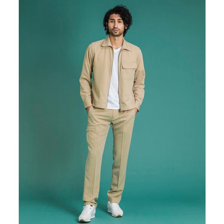 ドレスカーゴパンツ | MICHEL KLEIN HOMME | 詳細画像7 