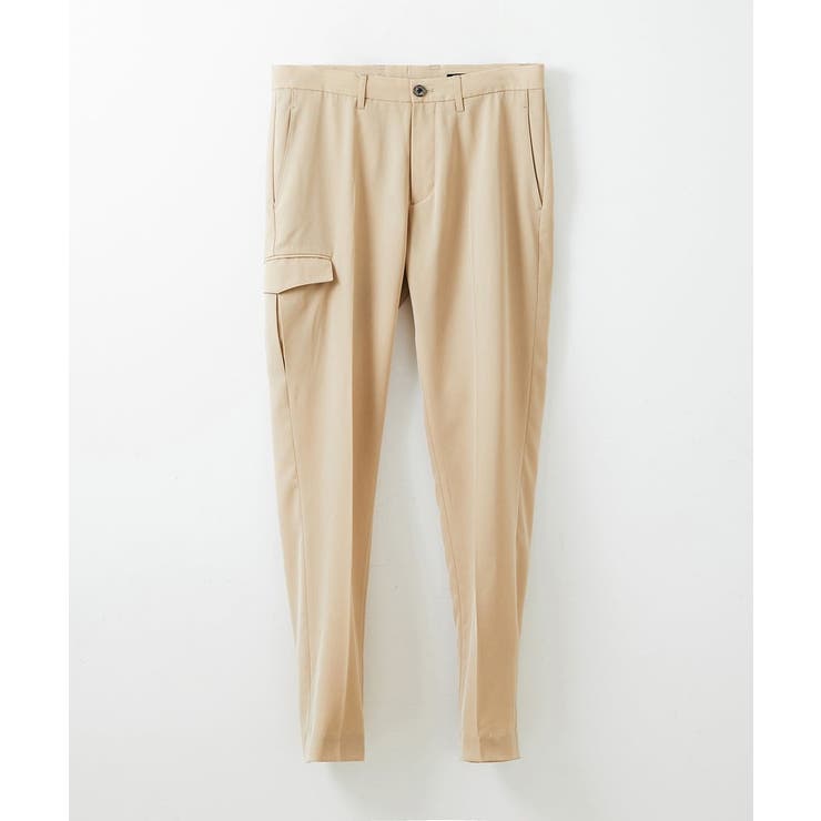 オフホワイト(81) | ドレスカーゴパンツ | MICHEL KLEIN HOMME