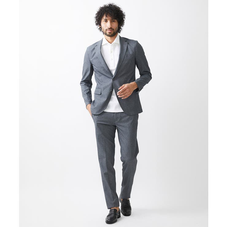 メッシュスラックスパンツ セットアップ | MICHEL KLEIN HOMME | 詳細画像14 