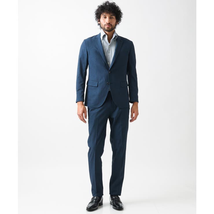 メッシュスラックスパンツ セットアップ | MICHEL KLEIN HOMME | 詳細画像2 